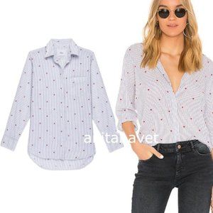 RAILS Taylor Heart Stripe Shirt